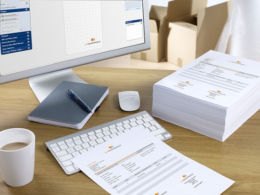 Guide to using Integrated Labels in your business Avery